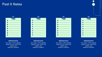 Guide For Staff Termination Policy Post It Notes Icons PDF