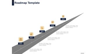 Guide Map Employee Experience Workplace Roadmap Template Designs PDF
