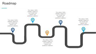 Guidelines To Create An Advanced Security Management Plan Roadmap Sample PDF