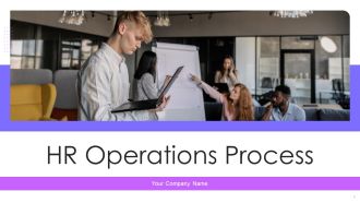 HR Operations Process Ppt PowerPoint Presentation Complete Deck With Slides