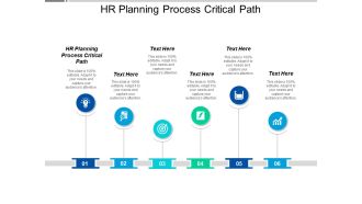 HR Planning Process Critical Path Ppt PowerPoint Presentation Inspiration Master Slide