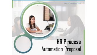 HR Process Automation Proposal Ppt PowerPoint Presentation Complete Deck With Slides