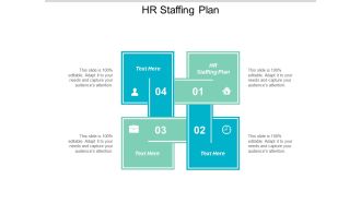 HR Staffing Plan Ppt PowerPoint Presentation Pictures Graphics Example Cpb