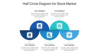 Half Circle Diagram For Stock Market Ppt PowerPoint Presentation File Example PDF