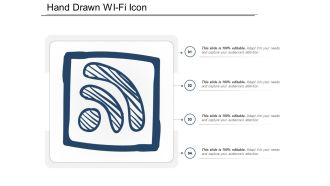 Hand Drawn Wi Fi Icon Ppt PowerPoint Presentation Infographics Ideas