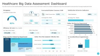 Healthcare Big Data Assessment Dashboard Slide2 Introduction PDF