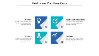 Healthcare Plan Pros Cons Ppt PowerPoint Presentation File Slides Cpb