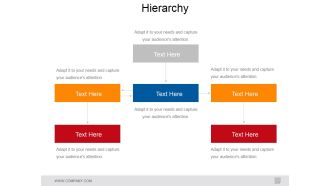 Hierarchy Ppt PowerPoint Presentation Portfolio Visuals