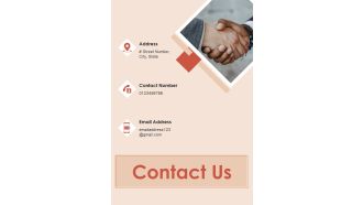 Historical Fiction Book Proposal Contact Us One Pager Sample Example Document