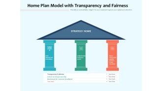 Home Plan Model With Transparency And Fairness Ppt PowerPoint Presentation File Format Ideas PDF