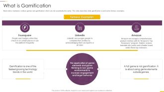 How Build Gamification Advertising Plan What Is Gamification Ppt Inspiration Graphics Tutorials PDF