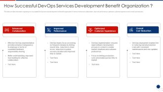 How Successful Devops Services Development Benefit Organization Sample PDF