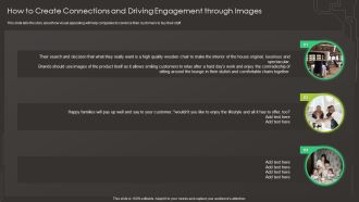 How To Create Connections And Driving Engagement Through Images Slides PDF