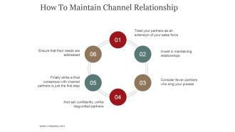 How To Maintain Channel Relationship Ppt PowerPoint Presentation Inspiration Tips