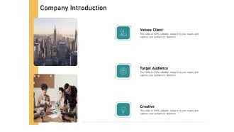 How Transform Segments Company Harmony And Achievement Company Introduction Professional PDF