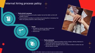 Human Focused Workforce Acquisition Internal Hiring Process Policy Ideas PDF