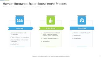 Human Resource Expat Recruitment Process Guidelines PDF