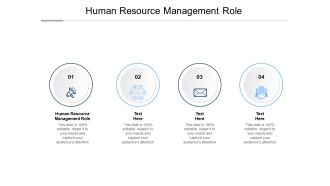 Human Resource Management Role Ppt PowerPoint Presentation Layouts Example Topics Cpb