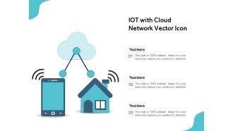 IOT With Cloud Network Vector Icon Ppt PowerPoint Presentation File Microsoft PDF