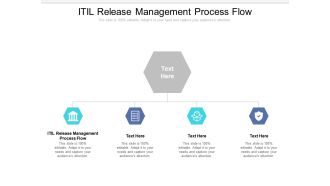 ITIL Release Management Process Flow Ppt PowerPoint Presentation File Professional Cpb Pdf