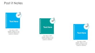 IT Facilities Maturity Framework For Strong Business Financial Position Post It Notes Guidelines PDF