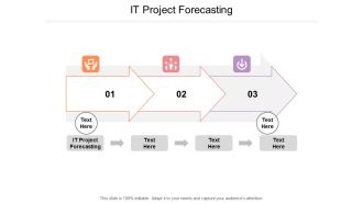 IT Project Forecasting Ppt PowerPoint Presentation Professional Show Cpb