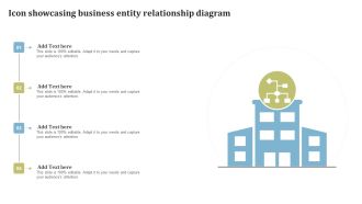 Icon Showcasing Business Entity Relationship Diagram Ppt File Designs PDF