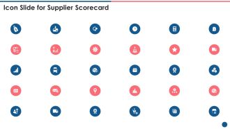 Icon Slide For Supplier Scorecard Rules PDF