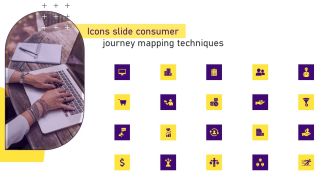 Icons Slide Consumer Journey Mapping Techniques Demonstration PDF