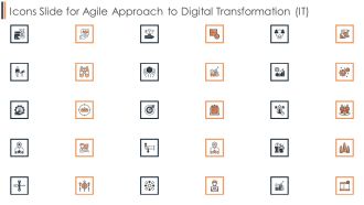 Icons Slide For Agile Approach To Digital Transformation IT Rules PDF