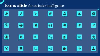 Icons Slide For Assistive Intelligence Ppt PowerPoint Presentation File Infographics PDF