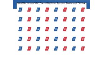 Icons Slide For Automation Proposal For Human Resources Development Planning Ppt PowerPoint Presentation Infographics Deck PDF