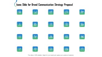Icons Slide For Brand Communication Strategy Proposal Ppt Slides Backgrounds PDF
