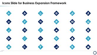 Icons Slide For Business Expansion Framework Ppt Inspiration Rules PDF
