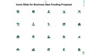 Icons Slide For Business Idea Funding Proposal Ppt PowerPoint Presentation Inspiration