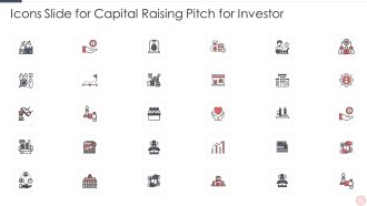 Icons Slide For Capital Raising Pitch For Investor Ppt PowerPoint Presentation Gallery Picture PDF