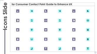 Icons Slide For Consumer Contact Point Guide To Enhance UX Rules PDF