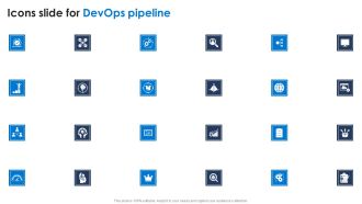 Icons Slide For Devops Pipeline Ppt PowerPoint Presentation File Portfolio PDF