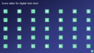 Icons Slide For Digital Twin Tech Ppt PowerPoint Presentation File Model PDF