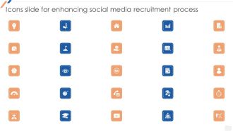 Icons Slide For Enhancing Social Media Recruitment Process Elements PDF