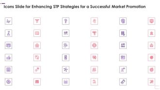 Icons Slide For Enhancing Stp Strategies For A Successful Market Promotion Structure PDF
