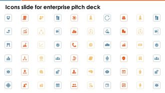 Icons Slide For Enterprise Pitch Deck Ppt PowerPoint Presentation Icon Outline PDF