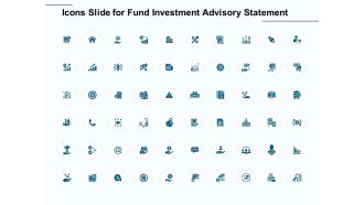 Icons Slide For Fund Investment Advisory Statement Ppt Professional Graphics Tutorials PDF