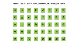 Icons Slide For Future Of Customer Onboarding In Banks Ppt File Infographics PDF