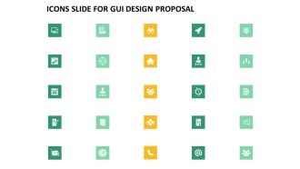 Icons Slide For GUI Design Proposal Ppt PowerPoint Presentation Summary Demonstration PDF