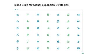 Icons Slide For Global Expansion Strategies Ppt Pictures Examples PDF