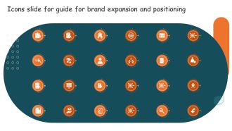 Icons Slide For Guide For Brand Expansion And Positioning Download PDF