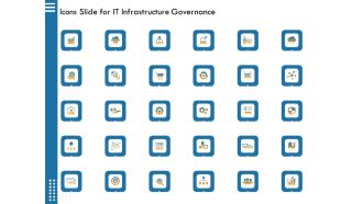 Icons Slide For IT Infrastructure Governance Ppt Slides Information PDF