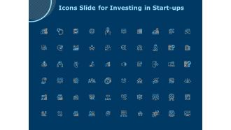 Icons Slide For Investing In Start Ups Ppt Infographics Format PDF