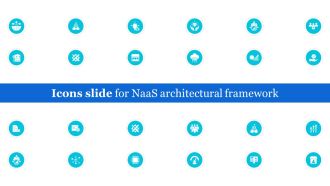 Icons Slide For Naas Architectural Framework Ideas PDF